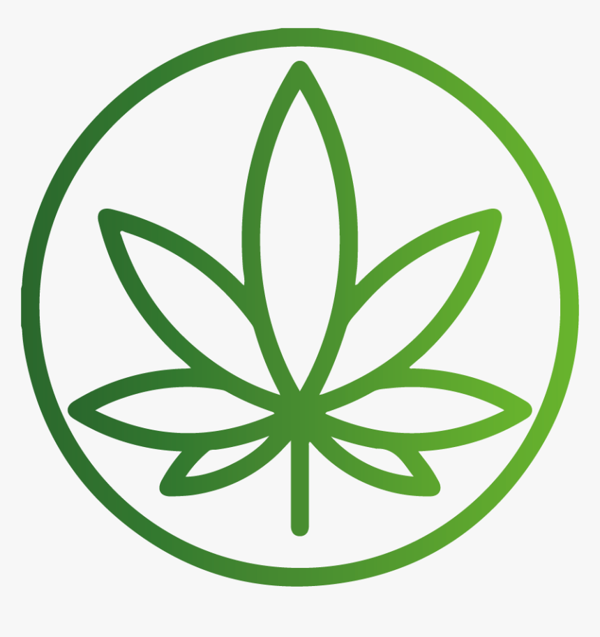 Leaf Icon - Logos Weed, HD Png Download, Free Download