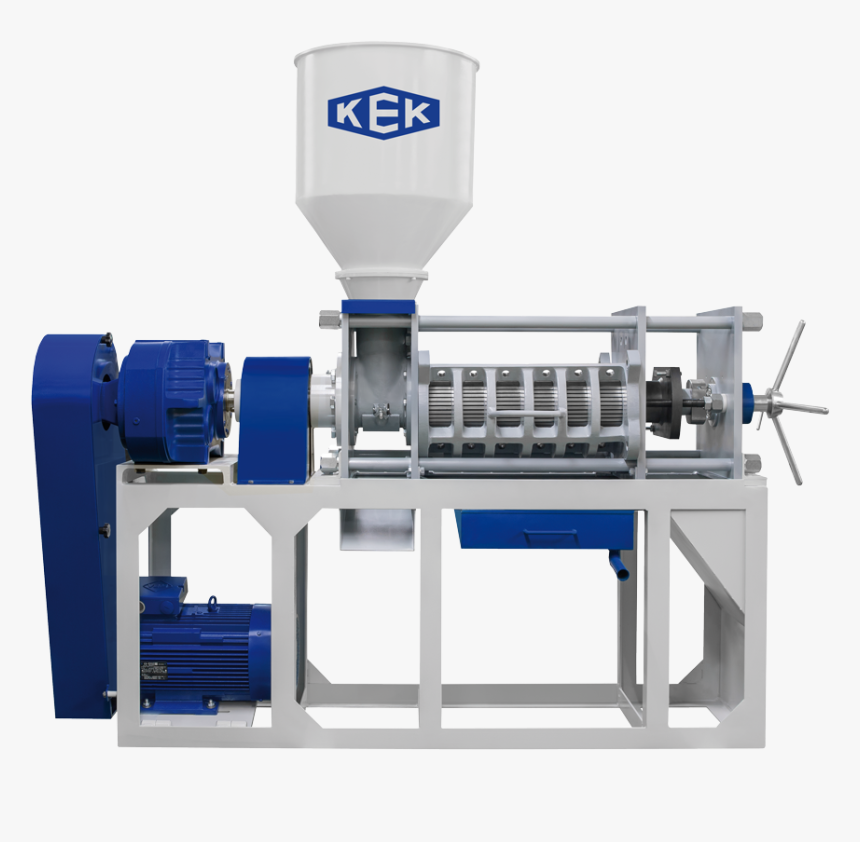 The Kek P0101 Screw Press Is Suitable For A Continuous, - Aceite Maquina Png, Transparent Png, Free Download