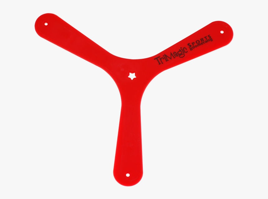 Boomerang Drawing Right Handed Library - Plastic, HD Png Download, Free Download