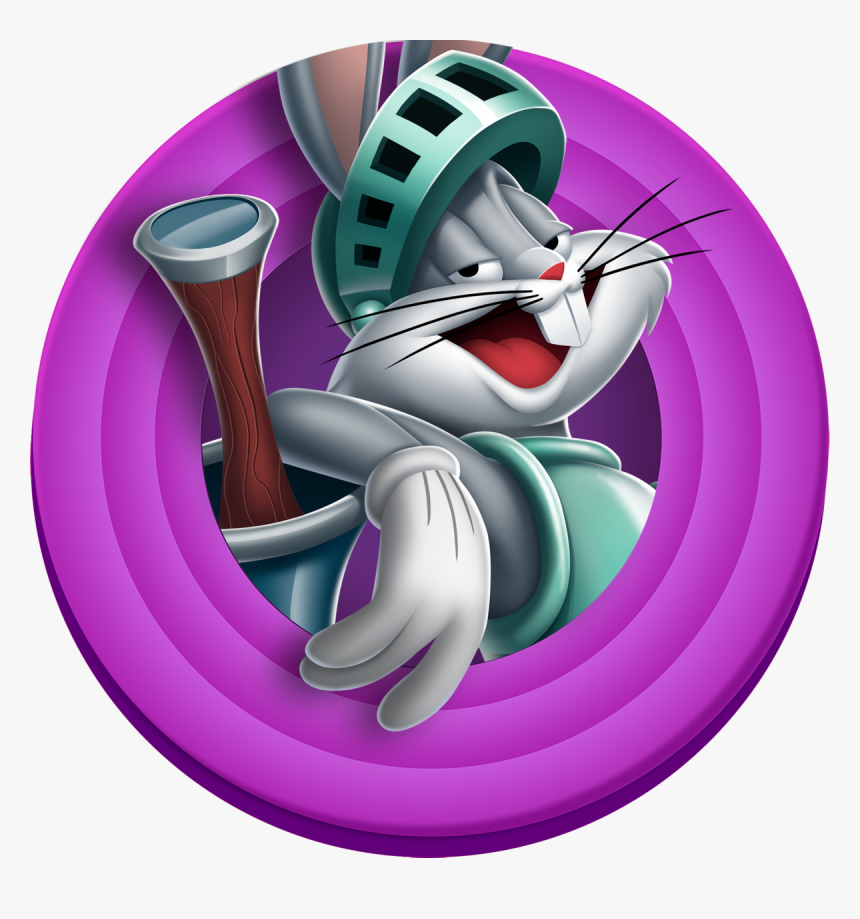 Bugs The Brave Looney Tunes Wom, HD Png Download, Free Download