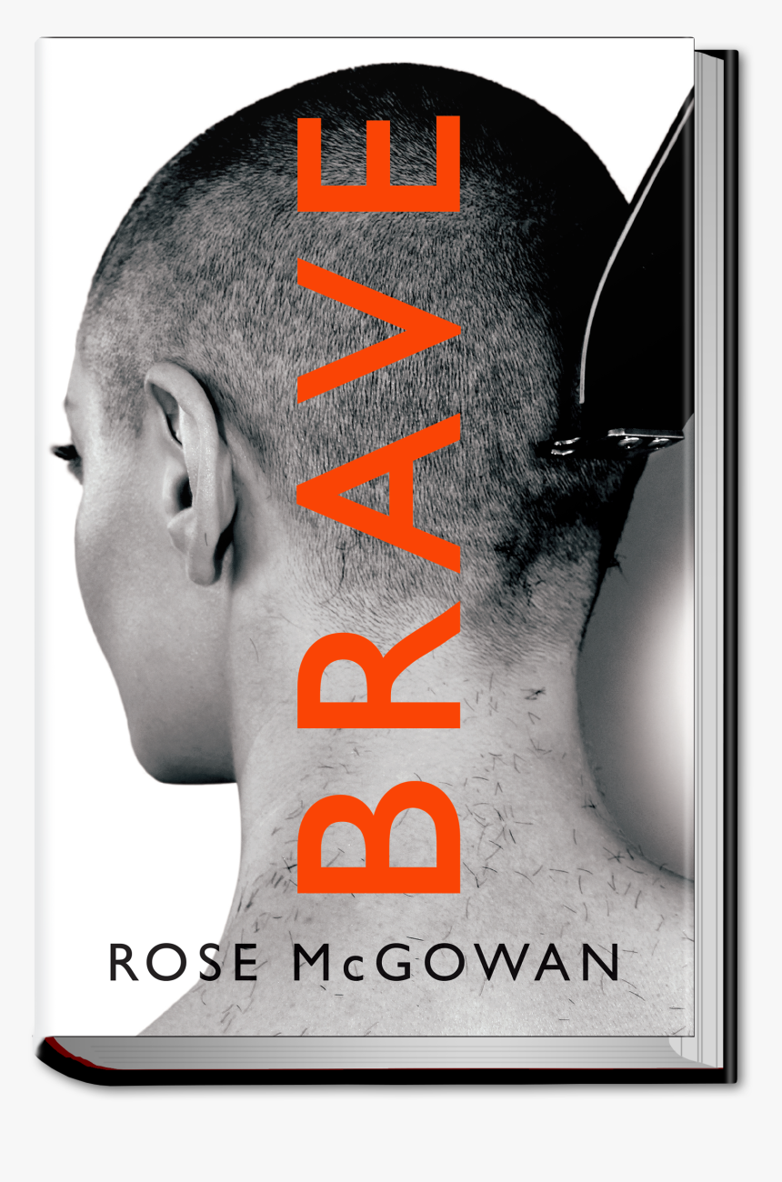 Mcgowan Brave Front 3d - Rose Mc Gowan Brave Cover, HD Png Download, Free Download