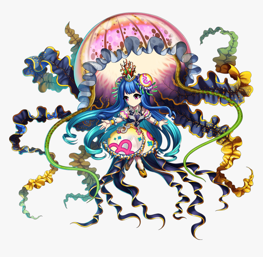 Unit Ills Thum - Art Brave Frontier Units, HD Png Download, Free Download