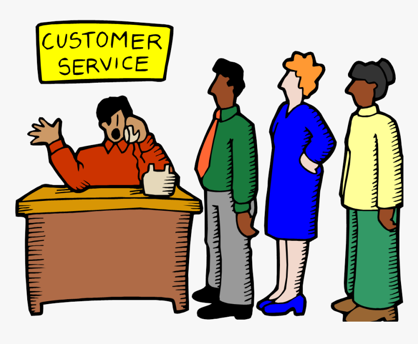 Customer Service Clipart Images Png Stock How To Use - Customer Service Clipart, Transparent Png, Free Download
