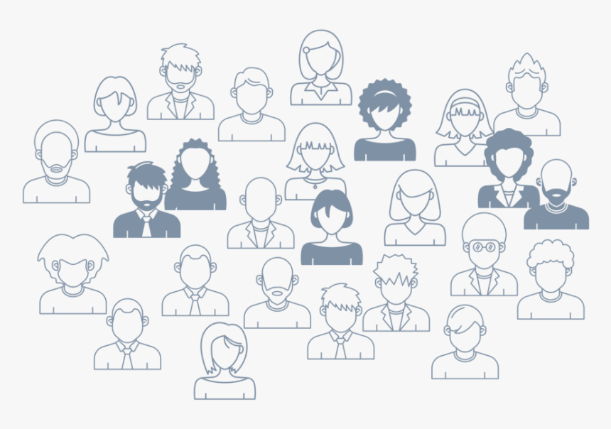 People-customers - Drawing, HD Png Download, Free Download