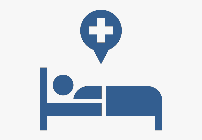 Noun Hospital Bed 421549 - Symbolos De Camas De Hospital, HD Png Download, Free Download