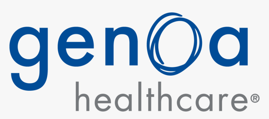 Genoa Logo Rgb R - Genoa Healthcare Logo Png, Transparent Png, Free Download