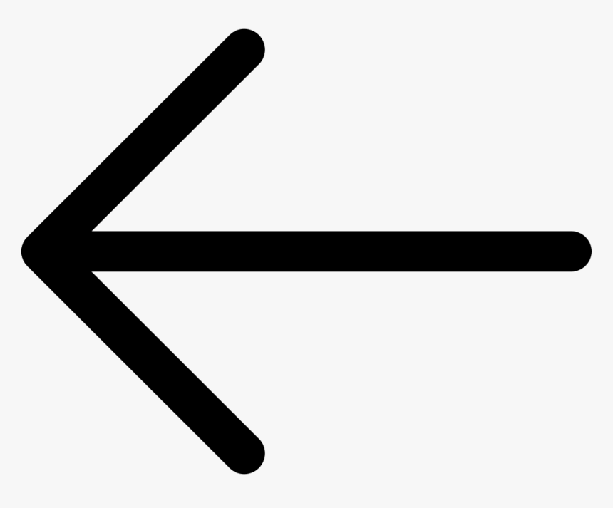 Left Arrow - Svg Arrow Left Icon, HD Png Download, Free Download