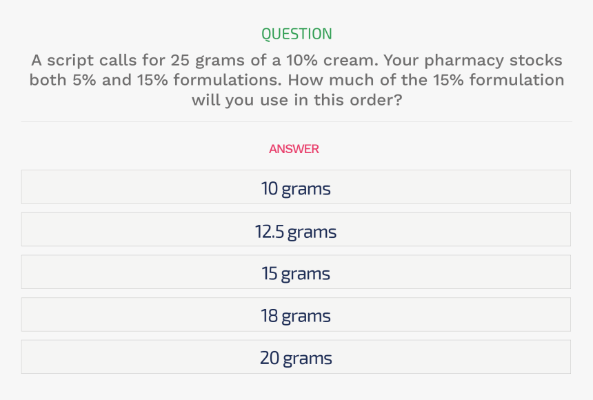 Walgreens Pharmacy Technician Test Example Question - Walgreens Cpo Pharmacy Data Entry, HD Png Download, Free Download