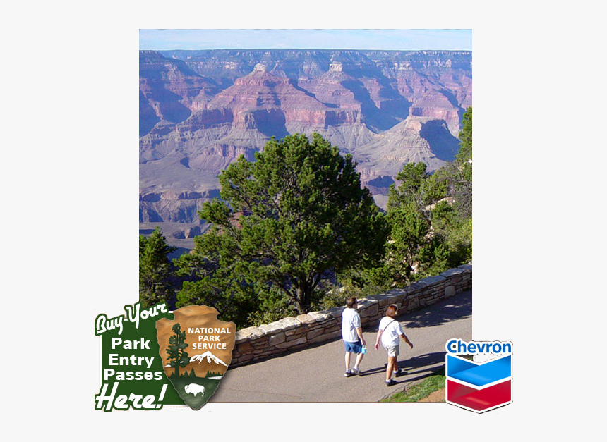 Grandcanyon Nat Park Bkgd - Grand Canyon National Park, HD Png Download, Free Download