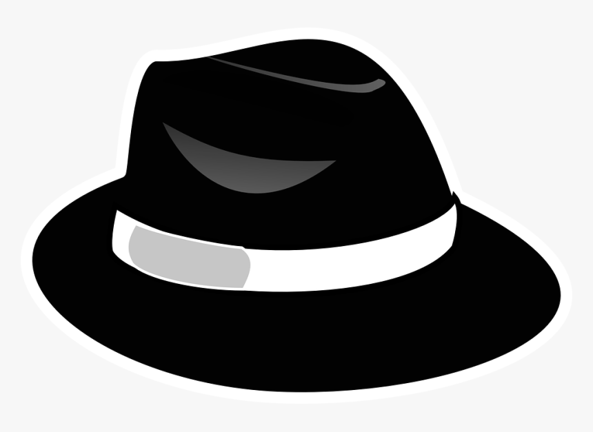 Gentleman Hat Png - Black Hat Clipart, Transparent Png, Free Download