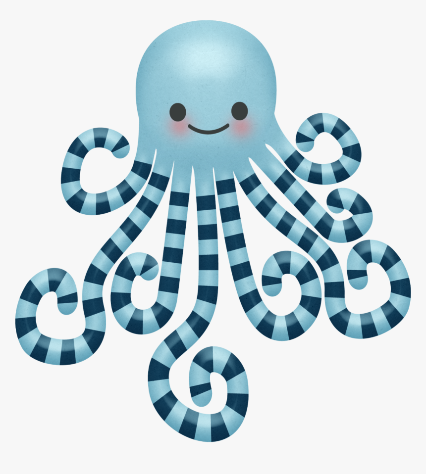 Octopus Clipart Ocean Life - Sea Life Clipart, HD Png Download, Free Download