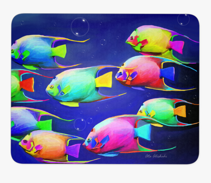 Mouse Pad Sea Life - Pomacentridae, HD Png Download, Free Download