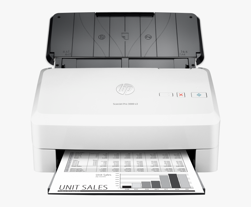 Hp Scanjet Pro 3000 S3, HD Png Download, Free Download