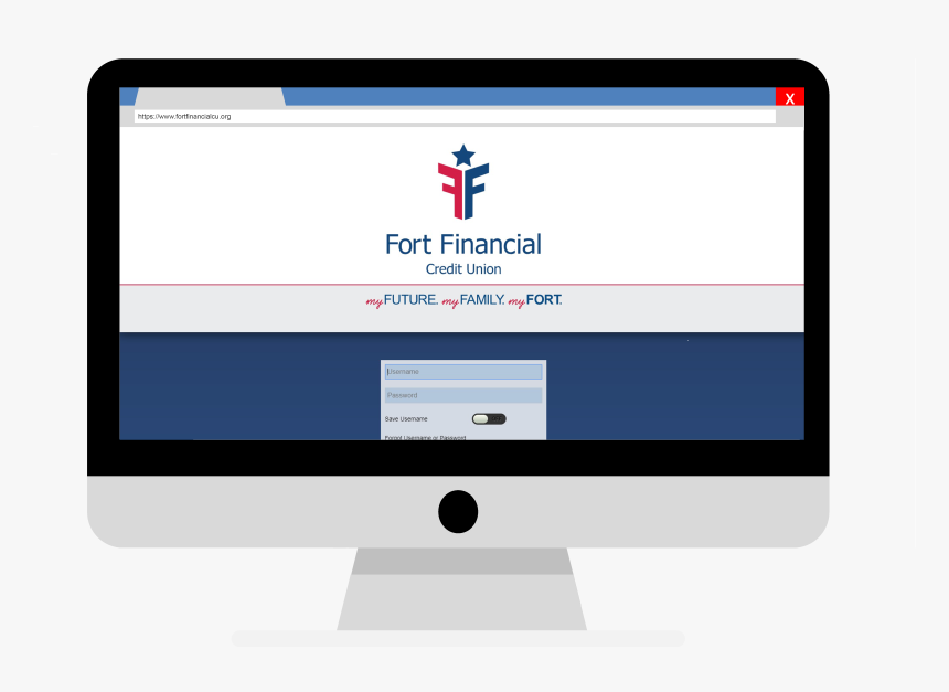 Fort Financial Credit Union, HD Png Download, Free Download