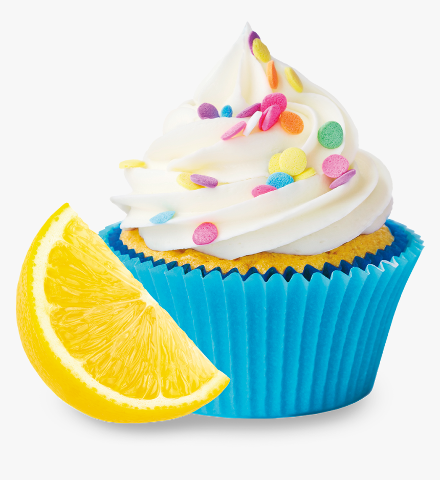 Lemon Cupcake Yogurtland, HD Png Download, Free Download