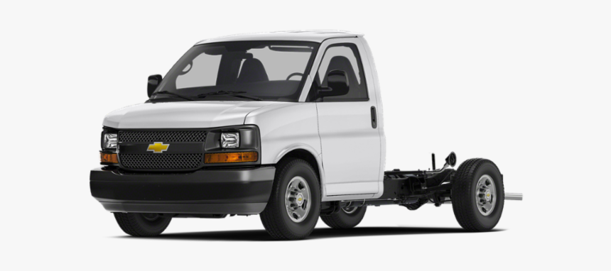 2020 Chevrolet Express Commercial Cutaway Vehicle Photo - 2019 Chevrolet Express Cutaway, HD Png Download, Free Download