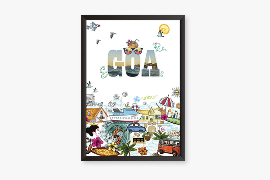 Doodle Art For Goa, HD Png Download, Free Download