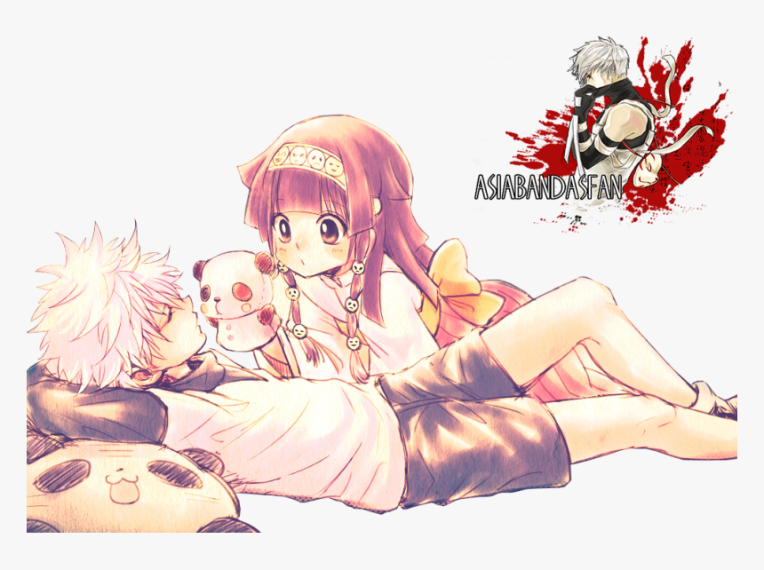 Killua And Hunterxhunter Image - Hxh Killua X Alluka, HD Png Download, Free Download