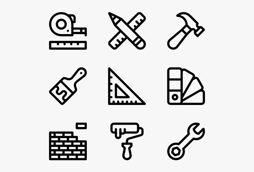 Icon tools. Инструменты иконка. Строительные инструменты иконки. Иконка инструменты вектор. Ручной инструмент иконка.
