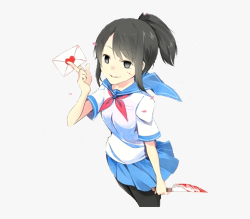 Thumb Image - Yandere Chan Transparent, HD Png Download, Free Download