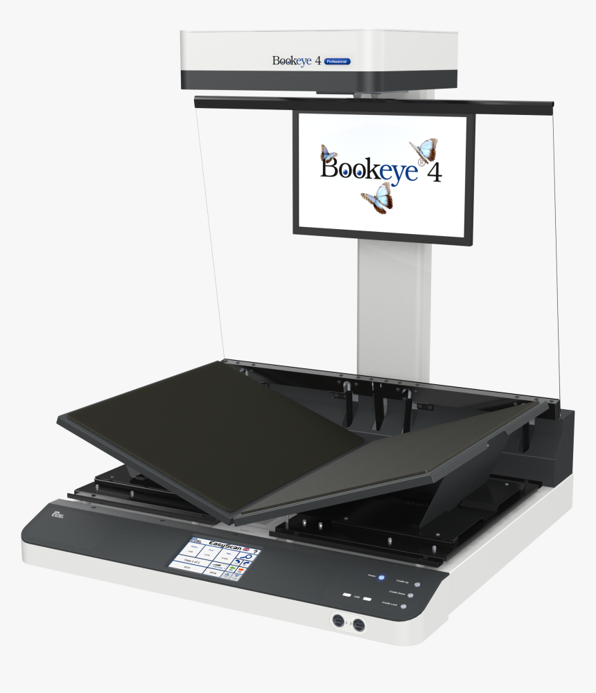 120 Degrees V-cradle Mode And Preserve The Book Spine - Netbook, HD Png Download, Free Download