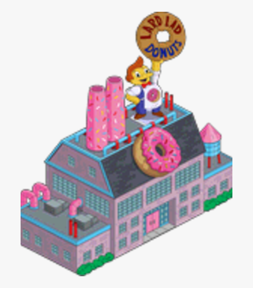 Donuts - Simpsons Tapped Out Donut Factory, HD Png Download, Free Download