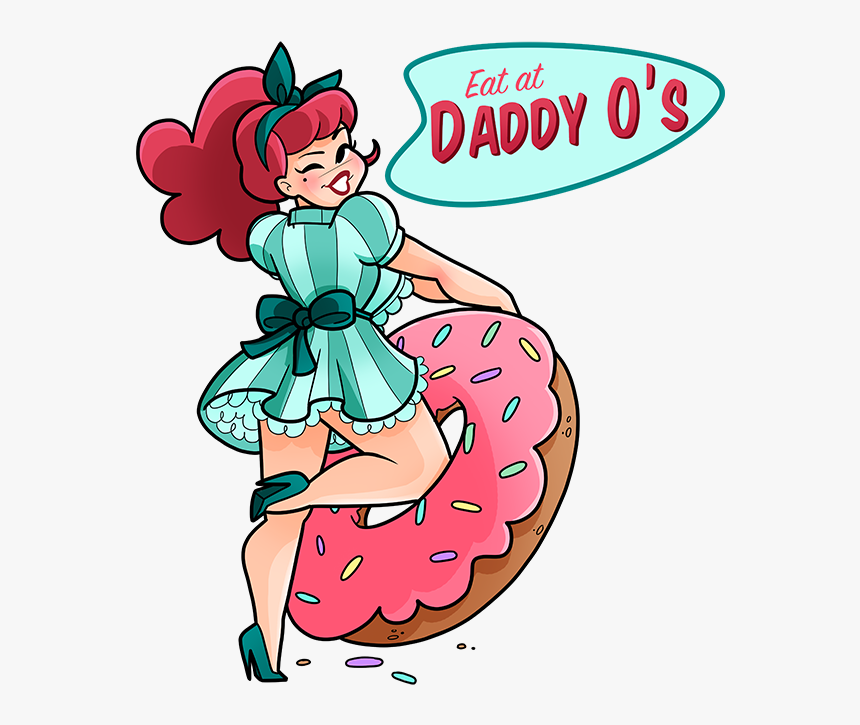 Eat At Daddy O"s - Cartoon, HD Png Download, Free Download