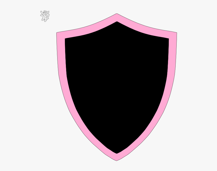 Pink Clipart Shield - Circle, HD Png Download, Free Download