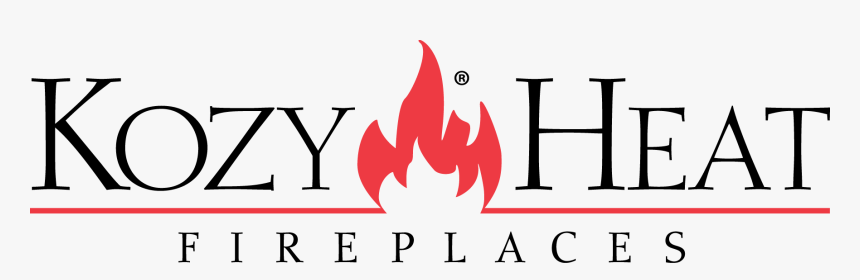 Heat Vector Logo - Kozy Heat Fireplaces Logo, HD Png Download, Free Download