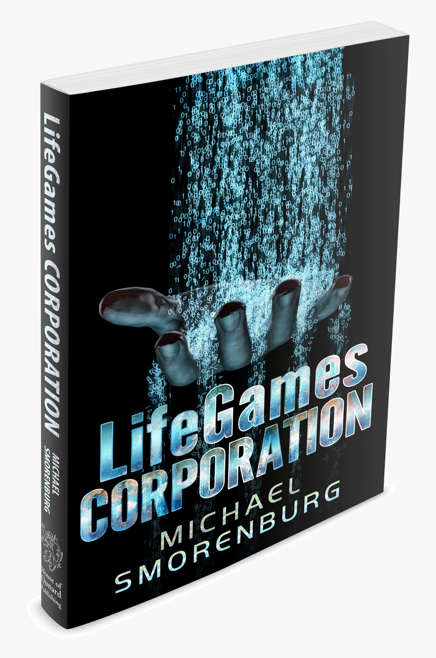 3d Lifegames With Spine - Book Cover, HD Png Download, Free Download
