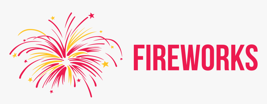 New Years Fireworks Clipart, HD Png Download, Free Download