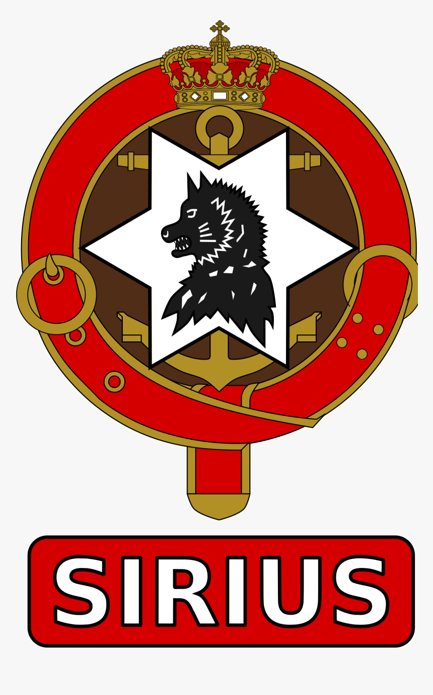 Sirius Dog Sled Patrol Emblem, HD Png Download, Free Download