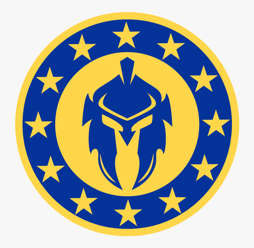 Europe Warriors - Democratic Party Button Png, Transparent Png, Free Download