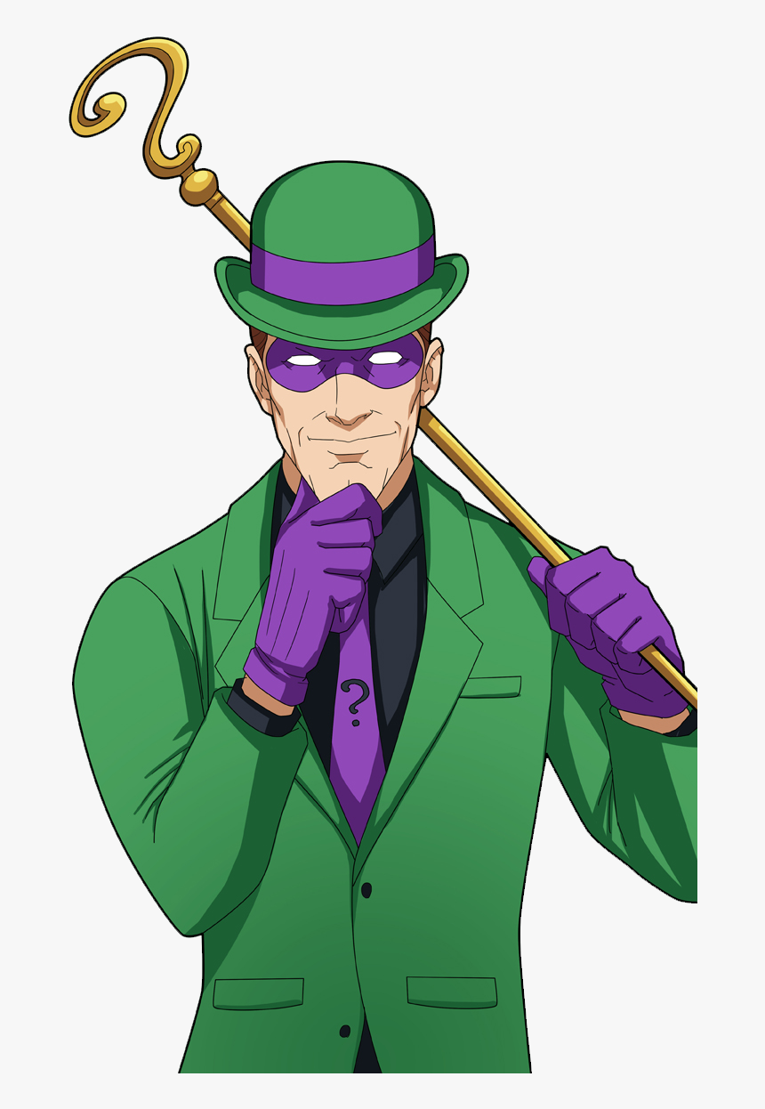 Batman And The Justice League Wiki - Phil Cho Dc Comics Riddler, HD Png  Download - kindpng