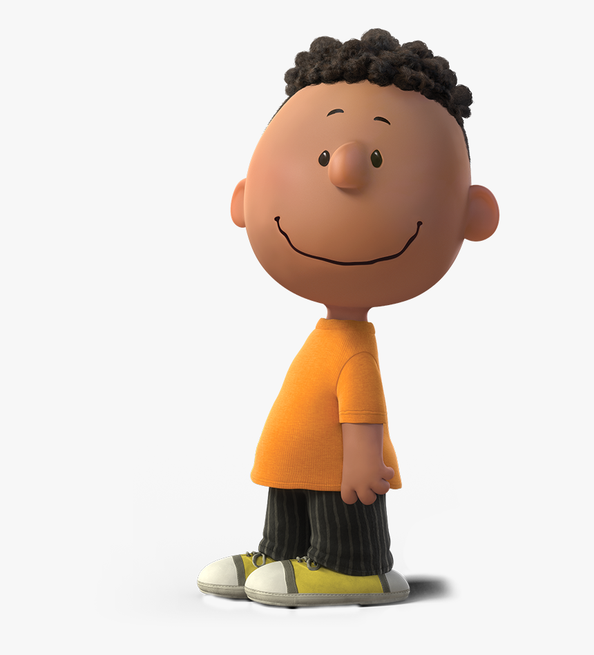 Comic Strip - Franklin Peanuts Movie Characters, HD Png Download, Free Download