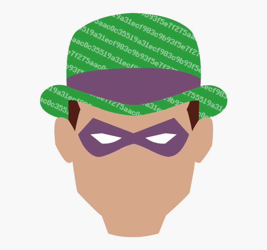 Transparent The Riddler Hat, HD Png Download, Free Download
