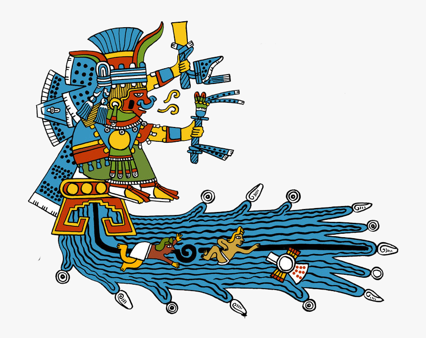 Mexica - Aztec Water Goddess, HD Png Download, Free Download