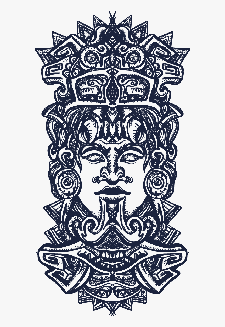 Aztec Totem, HD Png Download, Free Download