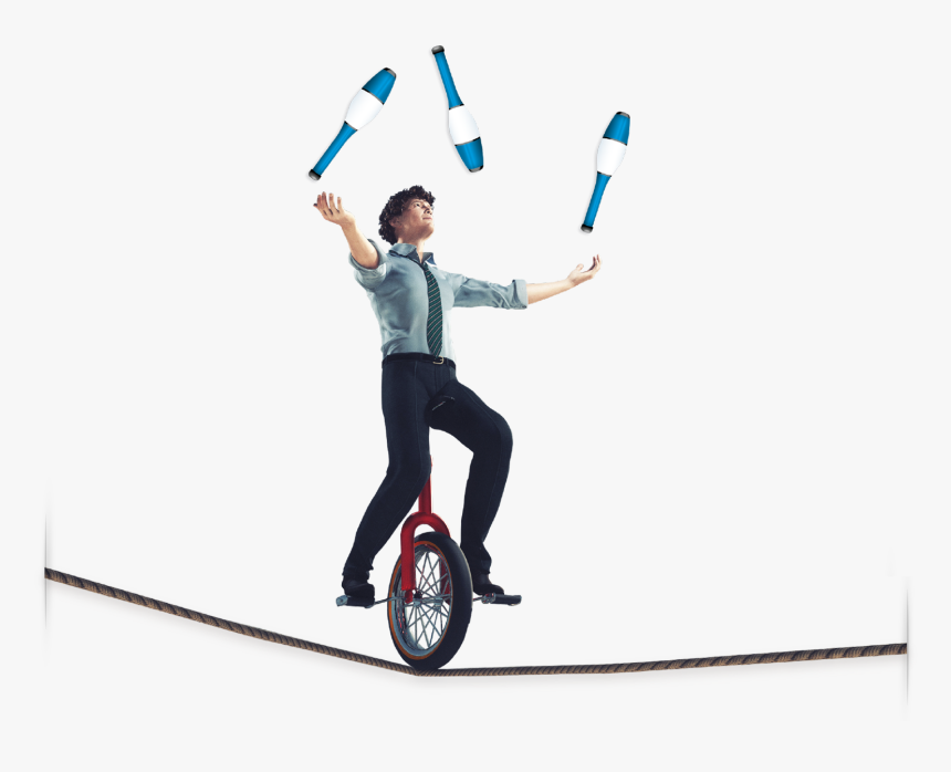 Street Unicycling, HD Png Download, Free Download