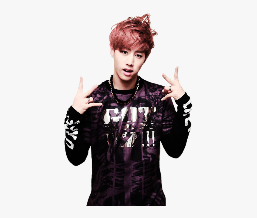 Transparent Mark For Anon 
wow Srry About His Hair - Mark Tuan Girls Girls Girls, HD Png Download, Free Download