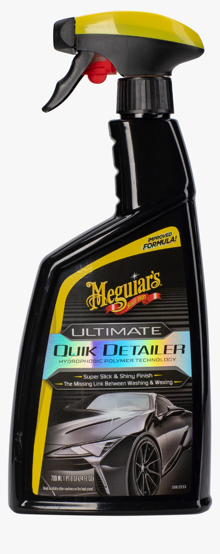 Meguiar’s Ultimate Quik Detailer Light Paint Cleaning - Meguiars Ultimate Leather Detailer, HD Png Download, Free Download