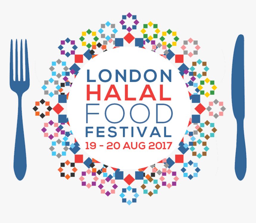 Lhff Logo - London Halal Food Festival 2017, HD Png Download, Free Download