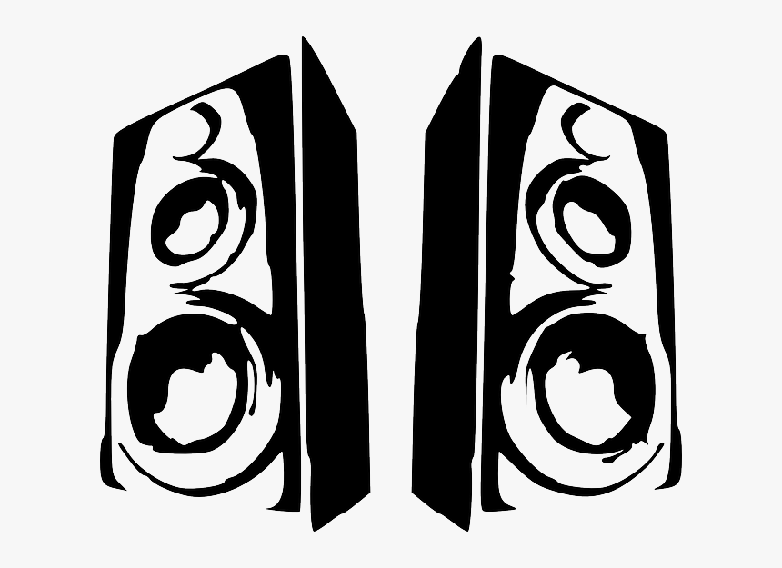 Speaker Clip Art, HD Png Download, Free Download