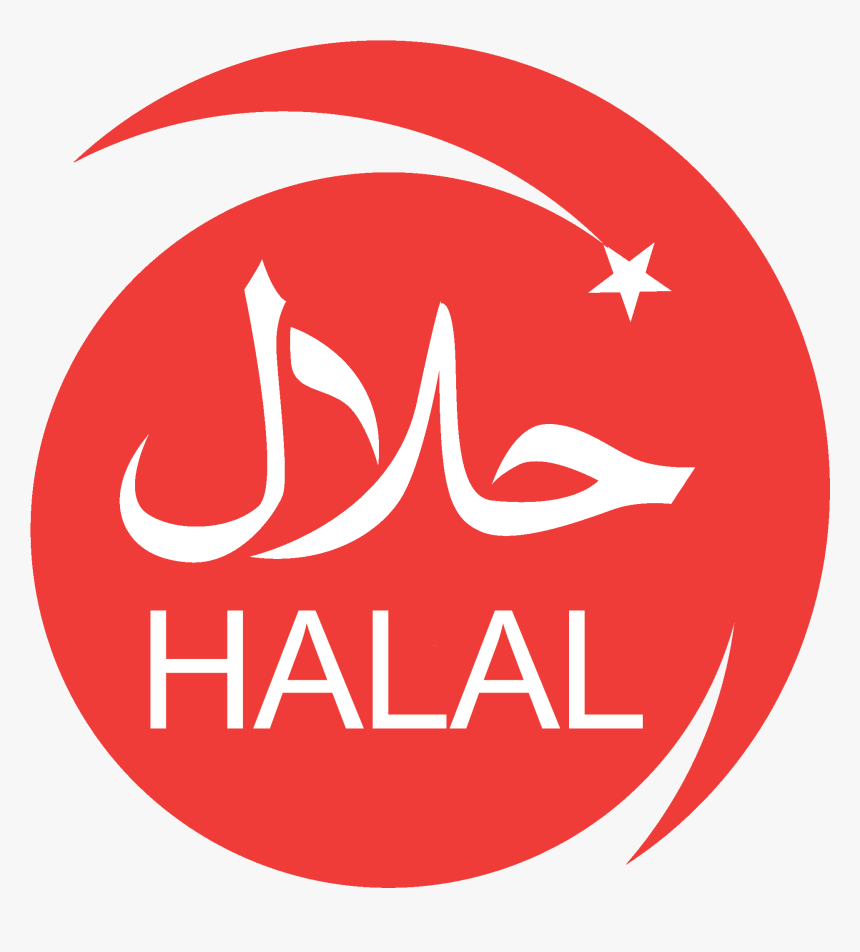 Halal Food Logo Red, HD Png Download, Free Download