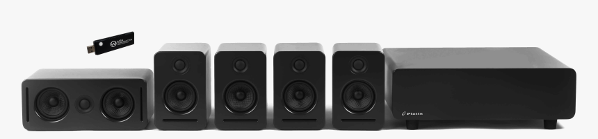 Monaco Family Blk - Computer Speaker, HD Png Download, Free Download