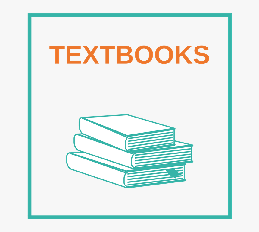 Textbooks-2 - 心 形 图案, HD Png Download, Free Download