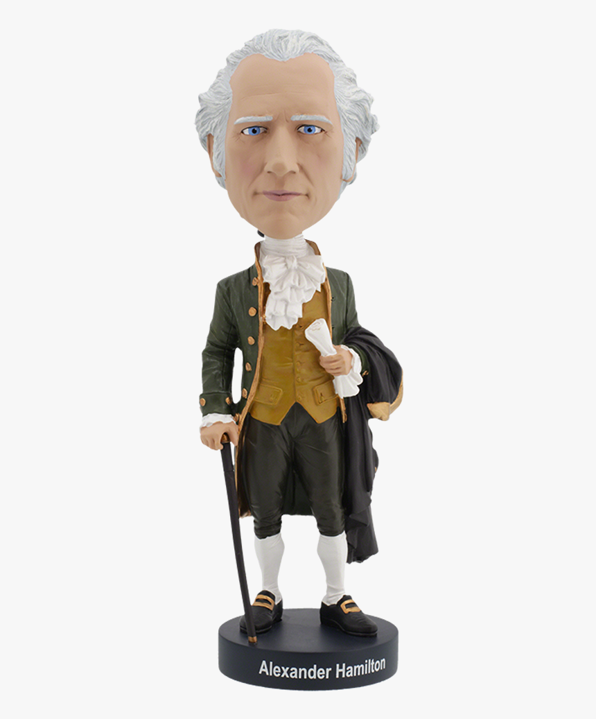 Alexander Hamilton Bobblehead - Hamilton Bobblehead, HD Png Download, Free Download