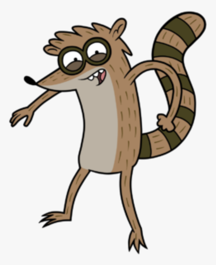 #mordecai #rigby #regular #show #apenas #um #show - Racoon From Regular Show, HD Png Download, Free Download