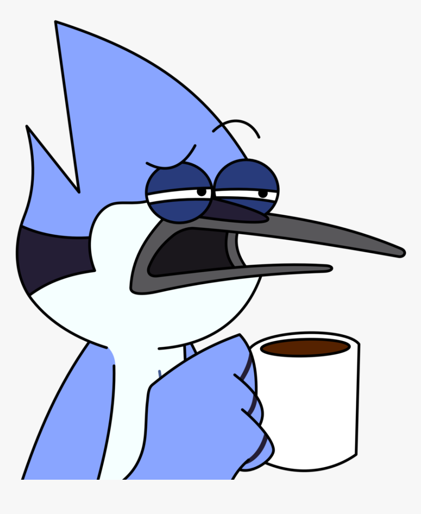 View Samegoogleiqdbsaucenao Coffe , - Mordecai Regular Show Coffee, HD Png Download, Free Download