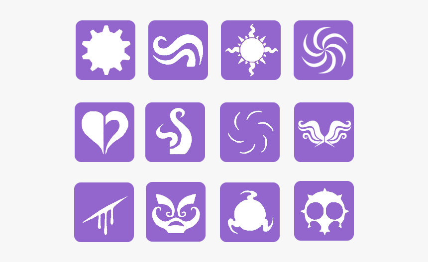 Homestuck Aspect Emojis, HD Png Download, Free Download